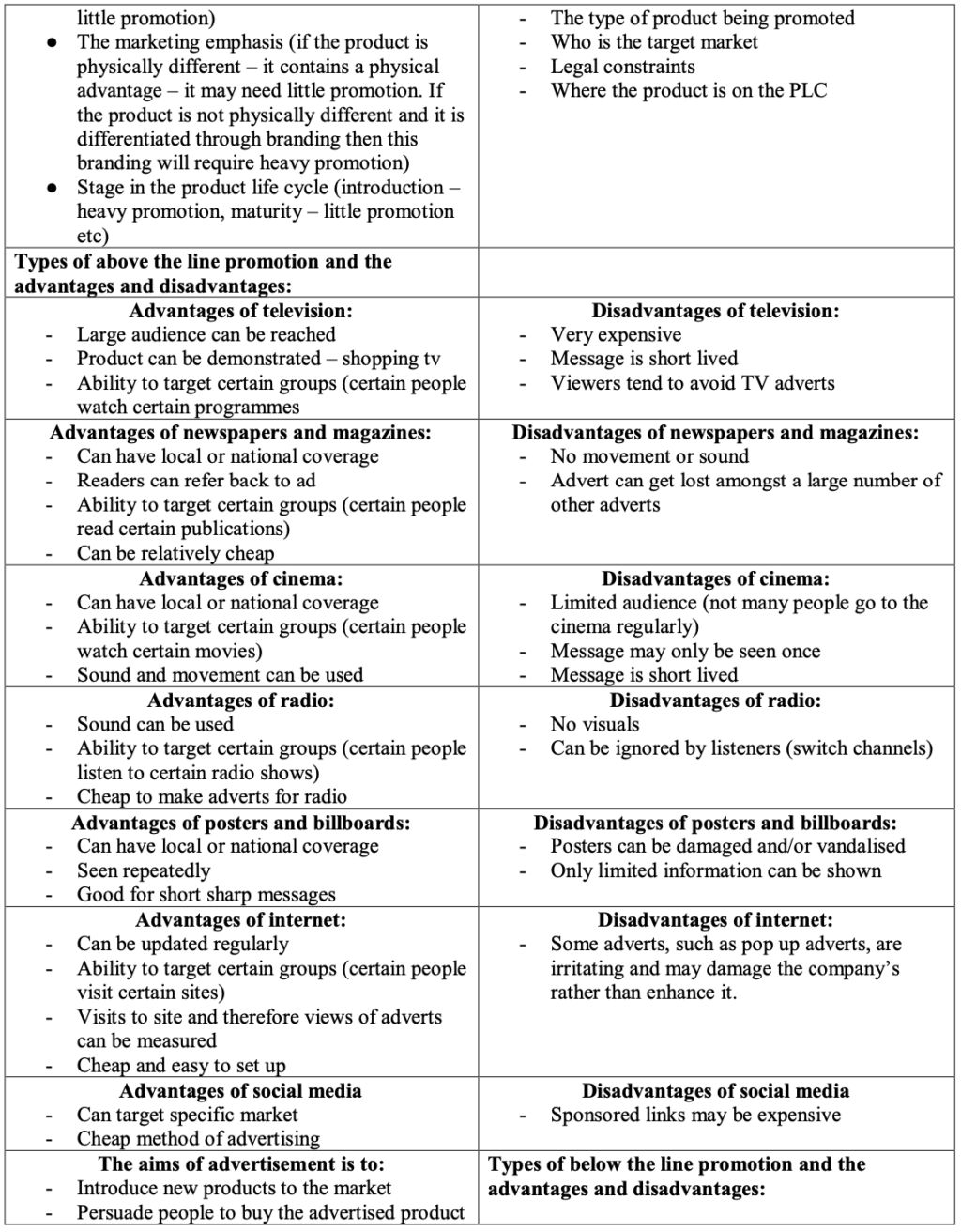 Business Mega Grid Definitions